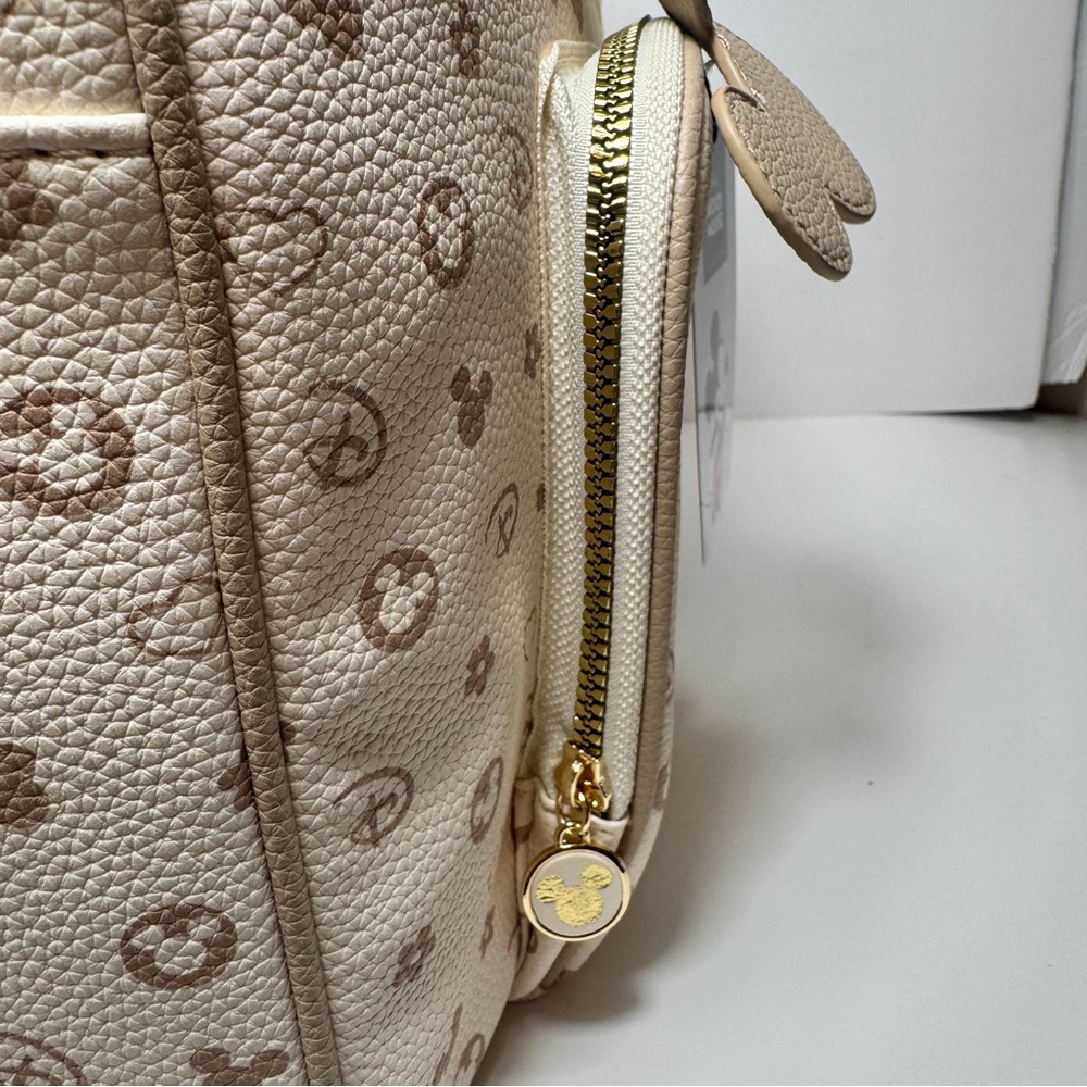 NWT. Disney X Primark Mickey Mouse Faux Leather Weekender bag - Picture 8 of 14
